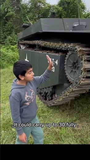 This Amphibious Tank Changed WWII Forever LVT-4 Explained #amphibiousvehicles #ww2 #history #tanks