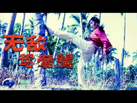 【1080P】电影《无敌鸳鸯腿 The Magic Legs》80年代经典功夫片 曾经轰动一时 女侠展示惊人腿功 分分钟撂倒恶霸 | 中华武术 Chinese Kung Fu