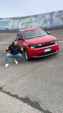 Fiat GRANDE Panda: here is the special RED version