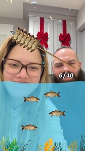 Who Can Get The Fish First! ? #boardgames #gamenight #couple | Gamefour2