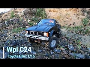 Wpl C24 Toyota Hilux 1/16 Off Road