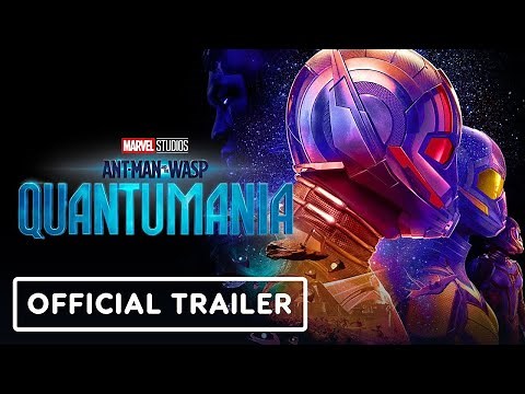 Ant-Man and the Wasp: Quantumania - Official Trailer #2 (2023) Paul Rudd, Evangeline Lilly