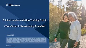Clinical Implementation - eDocs Setup & Housekeeping Essentials