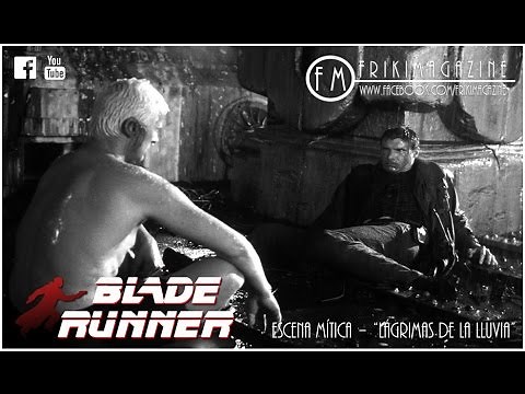 Blade Runner (1982) - Lágrimas en la lluvia - Escena Final HD