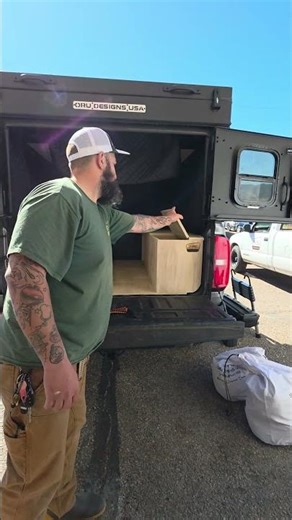 Chevy Colorado Truck Camper Tour