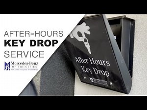 Mercedes Benz After-Hours Key Drop Box