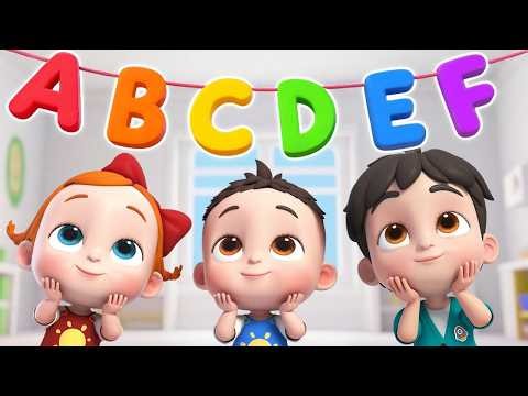 ABC Fun Song for Kids 🌈 | Learn Letters with Music 🎵