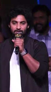 I couldn't answer a question properly the other day.. I'm telling you today.. - Aadhi Saikumar