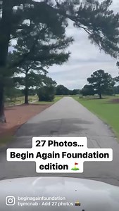 . ⛳️ Birdies & Beers event weekend is here and we’re all so excited! 🤩 Here’s a little trip down memory lane for #FBF. | Begin Again Foundation