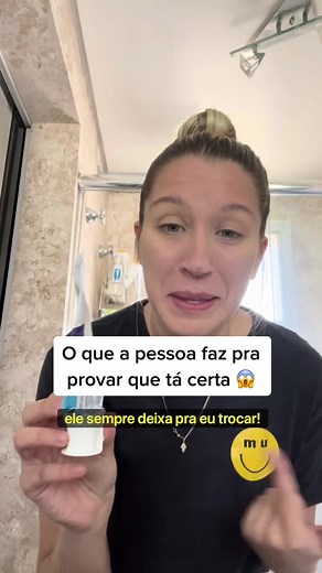 Engaging Toothpaste Challenge in the Bathroom