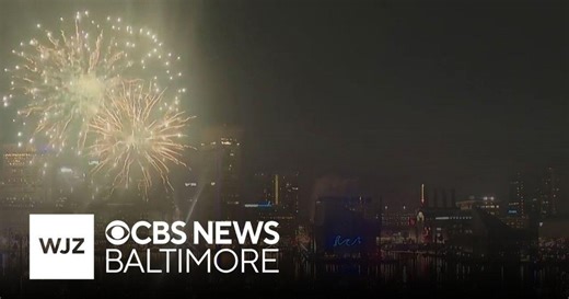 Here's where you can watch Baltimore's New Year’s Eve fireworks live