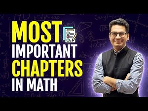 IIT JEE Main 2021: Most Important Chapters in Math | Weightage of Chapters | MathonGo | Anup Sir