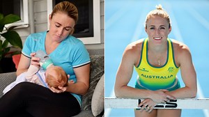 Sally Pearson 'lucky' with new baby Ruby