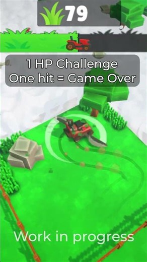 1 HP Mower Challenge In The Grass Chapter 🌱