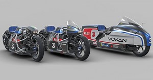 This 254 mph (408 km/h) electric motorcycle just set 11 new world records