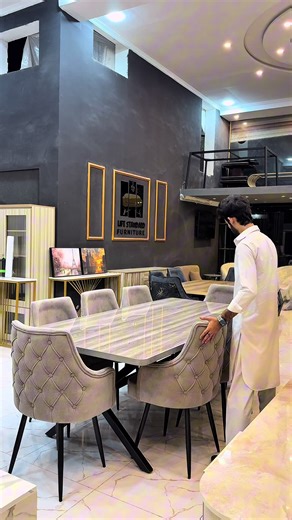 Elegant 8-Seater Dining Table Set for Modern Homes