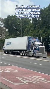 Kenworth T909 Truck Market Express at Wetherill Park NSW Australia 15/12/25 #kenworth #australia
