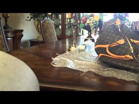 How to fold Keepall 50 Louis Vuitton