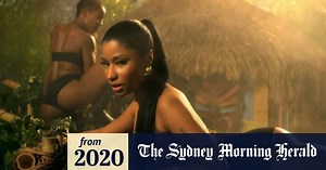 Nicki Minaj Anaconda music video