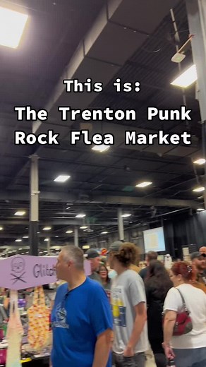 Unique Shopping Experience at Trenton Punk Rock Flea Market