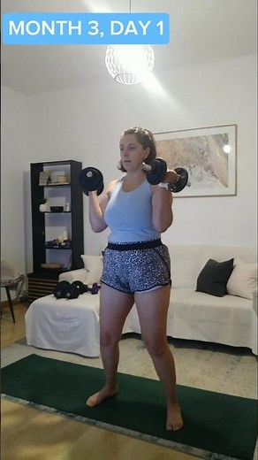 Month 3, DAY 1- Iron Series 30 Min Full Body Circuits Workout.