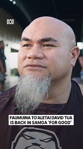 239K views · 8.9K reactions | Faumuina Toa'letai David Tua has returned home to Samoa for good. The legendary boxer wants to help and serve his community.  Recently he lent his support to current world champion Jai Opetaia and his father Tapu who are run boxing clinics in Apia with Independent Boxing Samoa and Marist Boxing Academy. ⚡ | ABC Pacific | Facebook