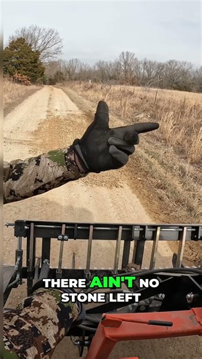 When your gravel driveway can't be saved #construction #shorts #diy