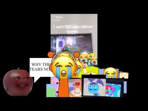 I can’t find Nick junior and tvo kids and corus logo bloopers on Netflix