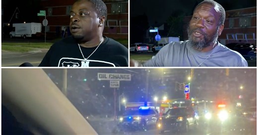 Driver leads police on slow-speed chase on Detroit's east side