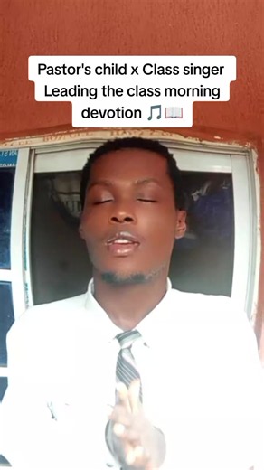 Class Morning Devotion: Pastor's Child Leads Praise