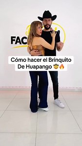 8.6M views · 88K reactions | Quieres aprender a bailar huapango norteño? Checa el tutorial en YouTube #huapango #HuapangoNorteño #huapangosbailes #bailafacilito #oskryluz #tutoriales #comobailar #pasosdebaile #parati #fyp | Baila Facilito | Facebook