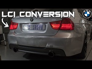 BMW E90 Pre LCI to LCI Rear Conversion | Trunk & Taillights (DIY)