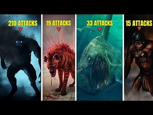 4 Deadliest Strange Creatures in History.