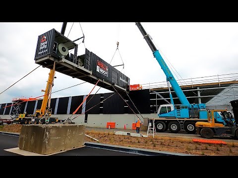 Roll to Roof: Onsite rollforming direct to roof level | Dimond Roofing