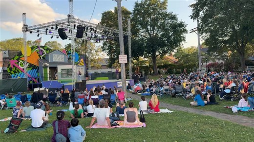 🌀 Here's a sneak peek of Disney's Freaky Friday, presented by Service Credit Union, which is back on the Wilcox Main Stage all weekend long at 7pm! This crowd-favorite musical is packed with laughs, heart, and high-energy performances from an incredible cast. If you haven’t seen it yet, here’s your sign! 🌟 Upgrade your night with a blanket or table reservation in The Kane Company VIP Seating Area 🎟 Recommended donation: $8 per person Come experience the magic — summer just got a little freaki