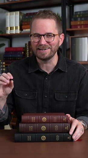New ESV Heirloom Bibles!