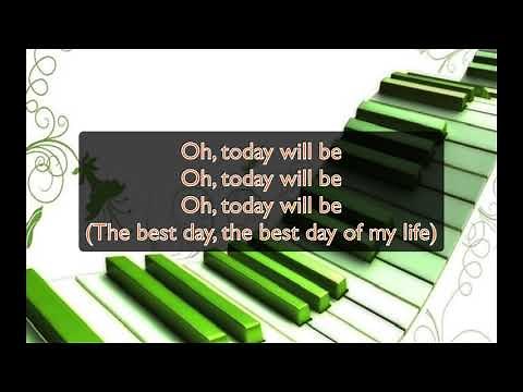 The Best Day of My Life - Instrumental