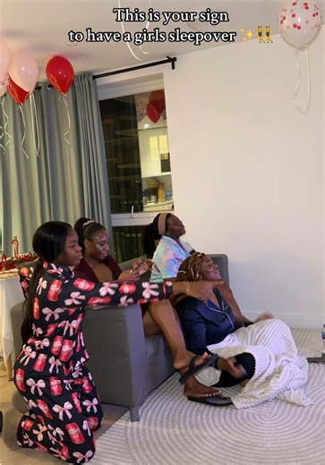 Girls' Sleepover Highlights