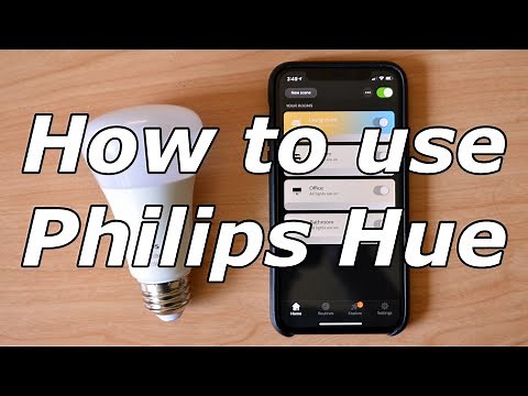 How to use Philips Hue