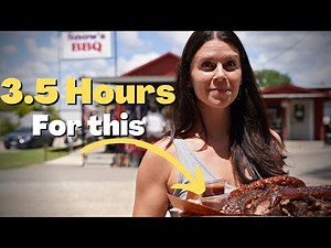 BEST BBQ in Texas worth the wait? | Snow's BBQ Lexington Tx