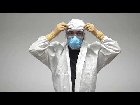 Puesta retirada EPI (mono) 30/03/2020