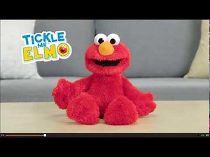 Sesame Street Tickle Me Elmo