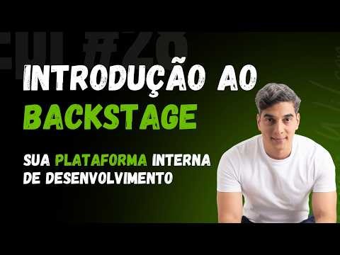 Introdução ao Backstage: O Guia de Engenharia de Plataforma (IDP)