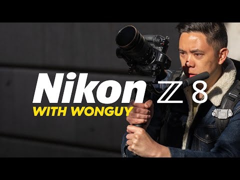 Nikon Z 8 | Key features for content creation with Wonguy