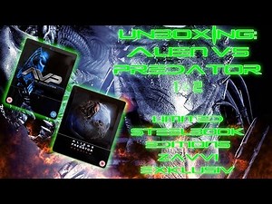 Unboxing - Alien vs Predator - 1 + 2 - Zavvi exklusiv - Steelbooks