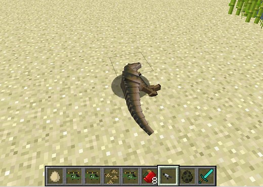 徹底解説！恐竜を作る・育てるMOD、JurassiCraft。マインクラフトJAVA版 (day134)