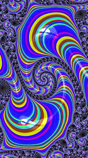 #fractal #trancemusic #animation Cosmic Zoomies: A Trippy Dive into Infinity