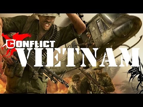 Conflict Vietnam Longplay Full Game PS2