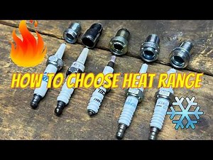 Spark Plug Heat Range Explained and How To Adjust Hot or Cold