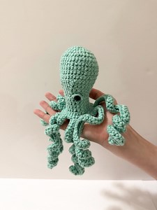 Jumbo Crochet Octopus Pattern Desk Buddy - Etsy